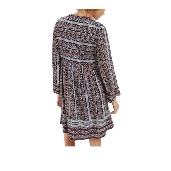 Maeve by Anthropologie Naomi embroidered tunic dress size small - Picture 2 of 13